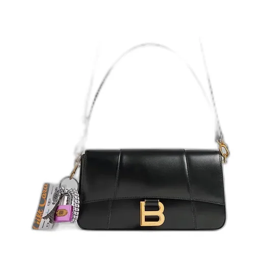 Hourglass Sling Bag Medium With Charms