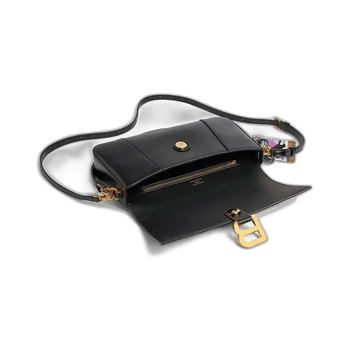Hourglass Sling Bag Medium With Charms