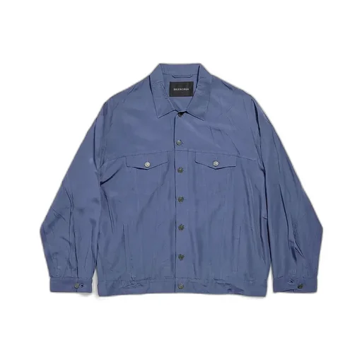 Fluid Denim Jacket