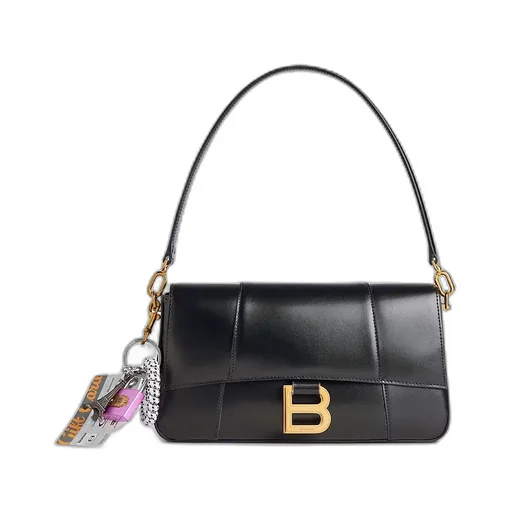 Hourglass Sling Bag Medium With Charms