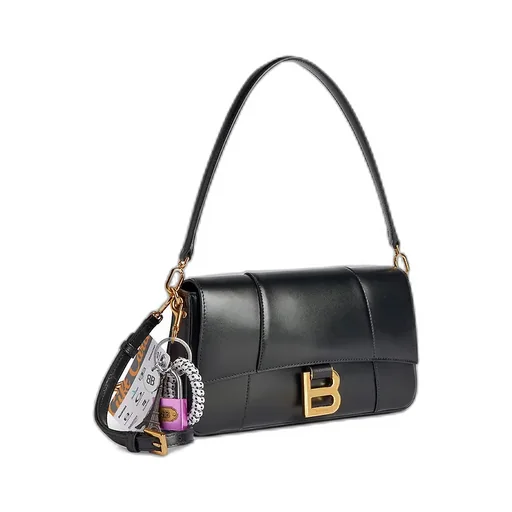 Hourglass Sling Bag Medium With Charms