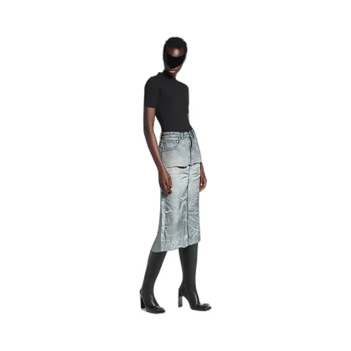 Ripped-Off Skirt