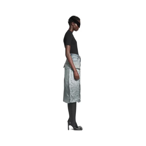 Ripped-Off Skirt