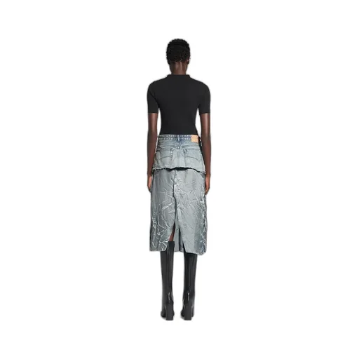 Ripped-Off Skirt