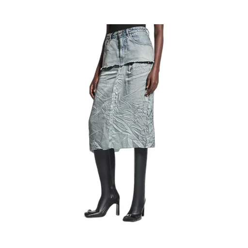 Ripped-Off Skirt