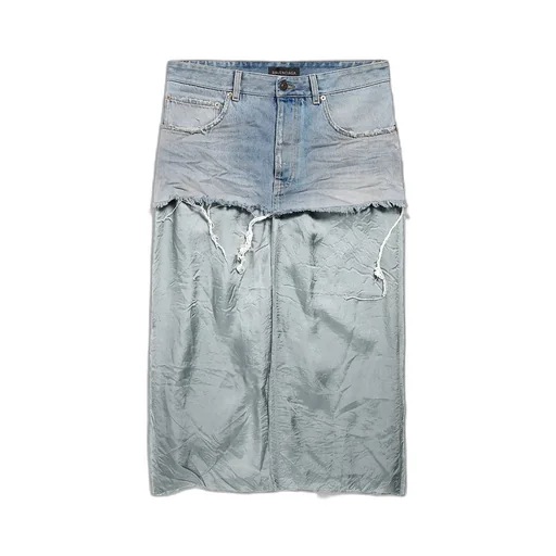 Ripped-Off Skirt