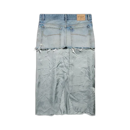 Ripped-Off Skirt