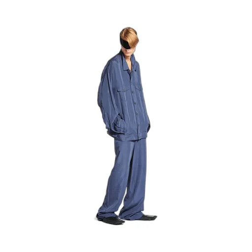Fluid Denim Jacket