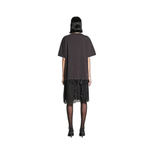 Lingerie T-Shirt Dress