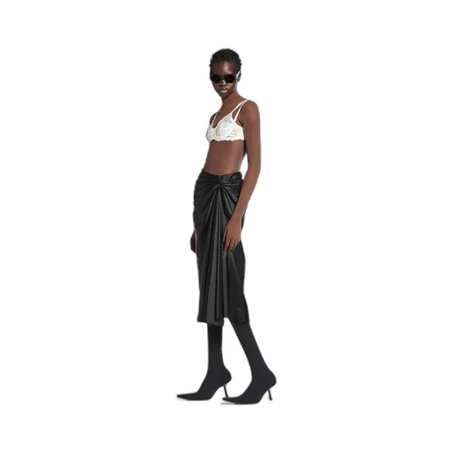Draped Skirt