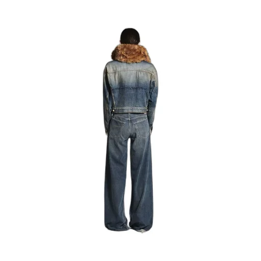 Wide Leg Baggy Pants