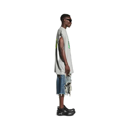 Hi There + Dripley Sleeveless T-Shirt