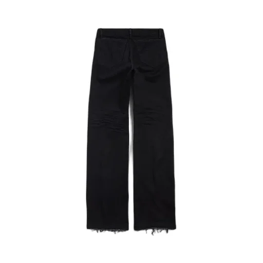 Fitted Low-Waist Pants