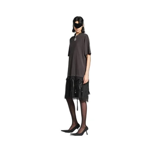 Lingerie T-Shirt Dress
