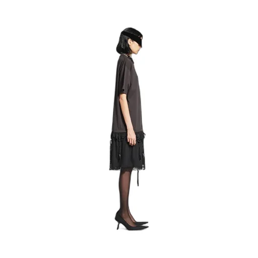 Lingerie T-Shirt Dress