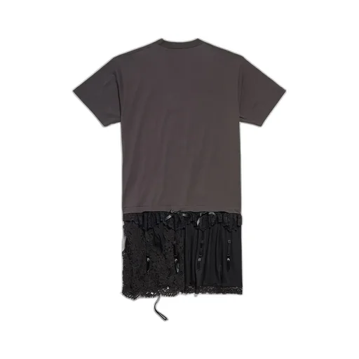Lingerie T-Shirt Dress
