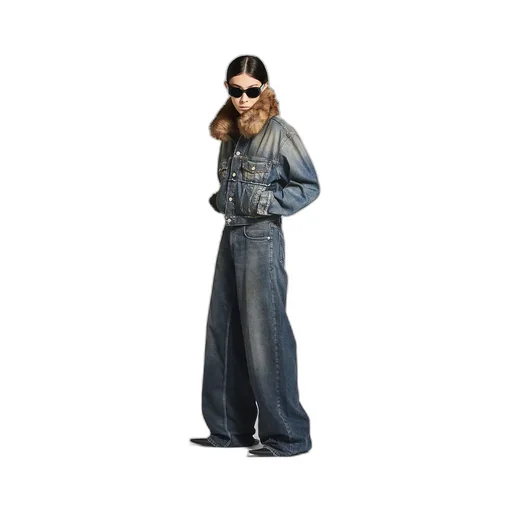 Wide Leg Baggy Pants