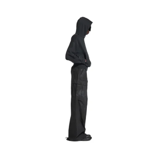 Flared Cargo Pants