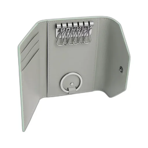 Envelope Key Case With Split Ring