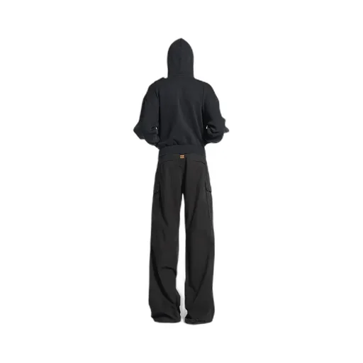 Flared Cargo Pants