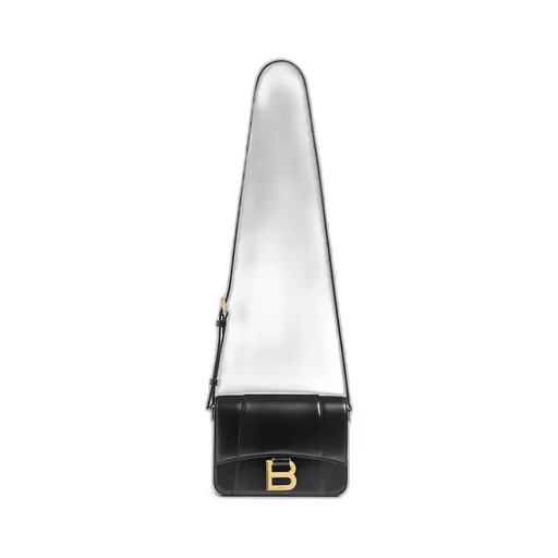 Hourglass Flap Bag Small