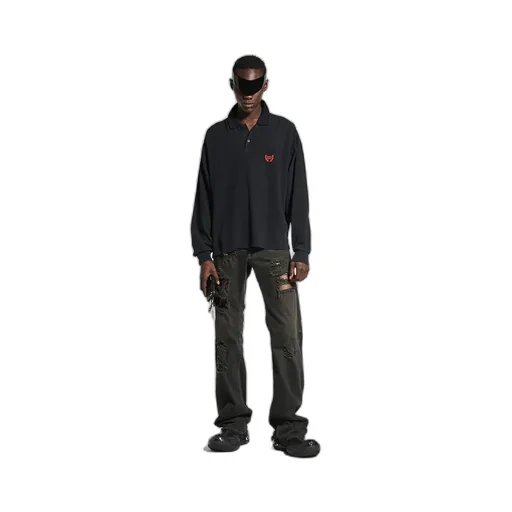 Laurel Classic Long Sleeve Regular Polo
