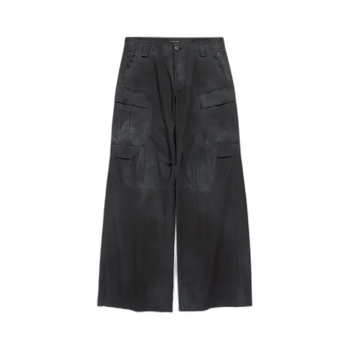 Flared Cargo Pants