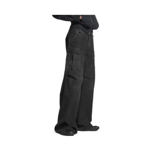 Flared Cargo Pants