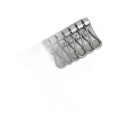 Envelope Key Case With Split Ring