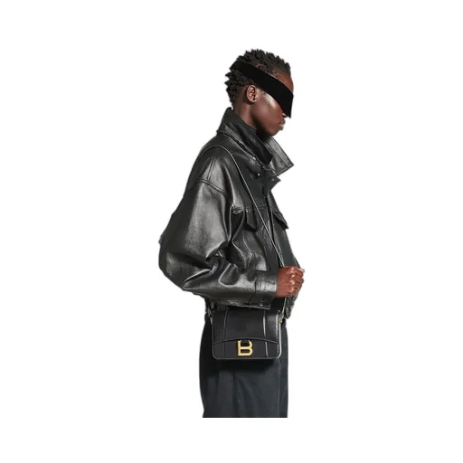 Hourglass Flap Bag Small