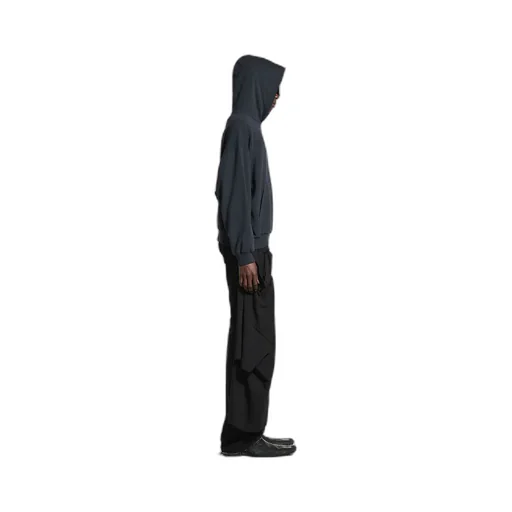 Taped Back Hoodie Medium Fit