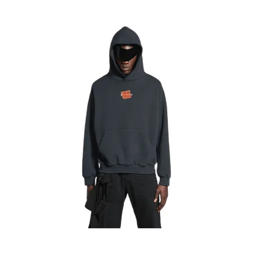 Taped Back Hoodie Medium Fit