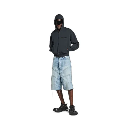 Knee Dart Shorts