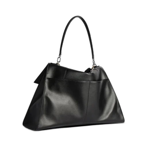 Hourglass Soft Handbag Large