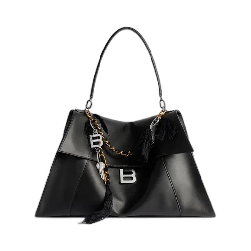 Hourglass Soft Handbag Large