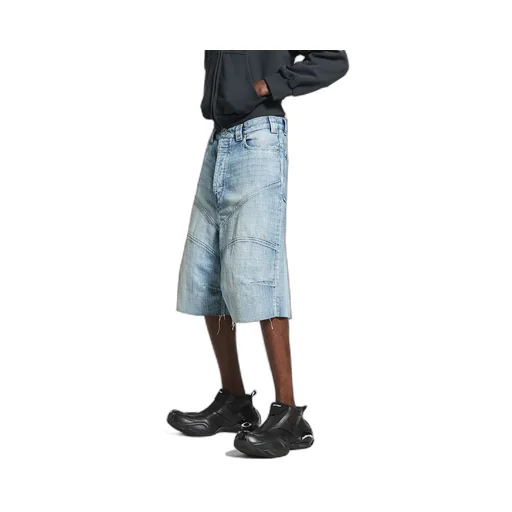 Knee Dart Shorts