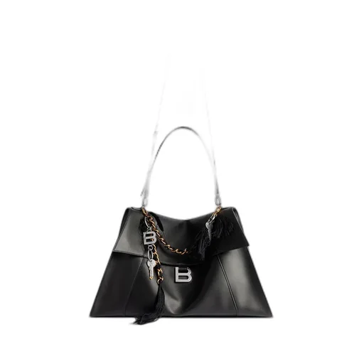 Hourglass Soft Handbag Large