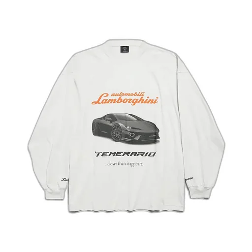 I Automobili Lamborghini Oversized T-Shirt