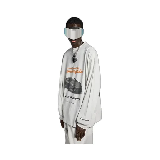 I Automobili Lamborghini Oversized T-Shirt