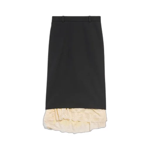 Lingerie Tailored Skirt
