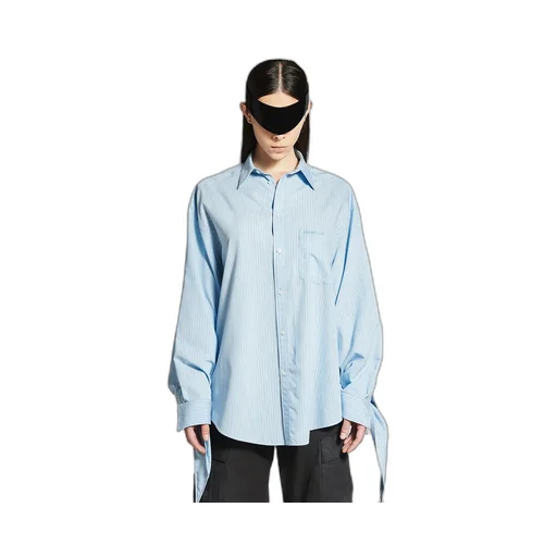 Knotted Cuff Blouse