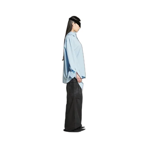 Knotted Cuff Blouse
