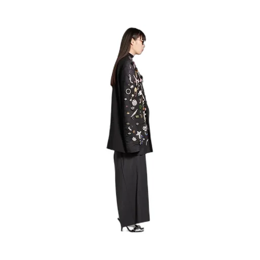 Brooches Tailored Jacket