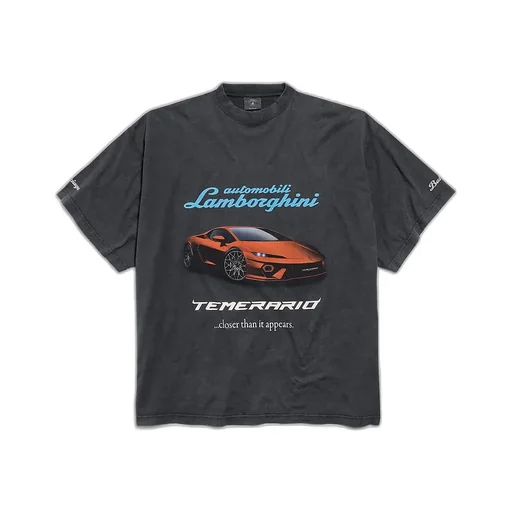 Automobili Lamborghini Oversized T-Shirt