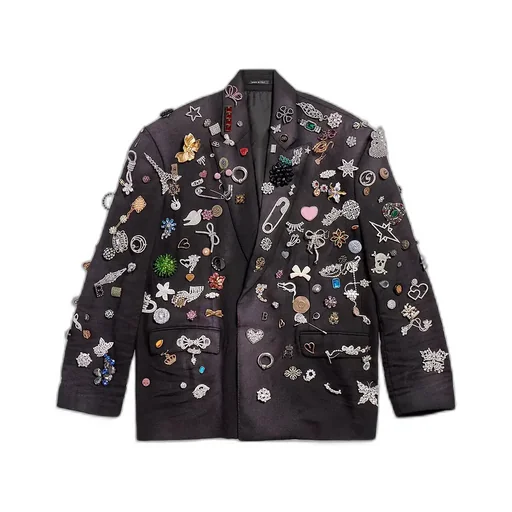Brooches Tailored Jacket