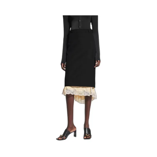 Lingerie Tailored Skirt