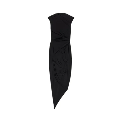 Draped Dress