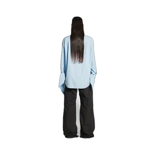 Knotted Cuff Blouse