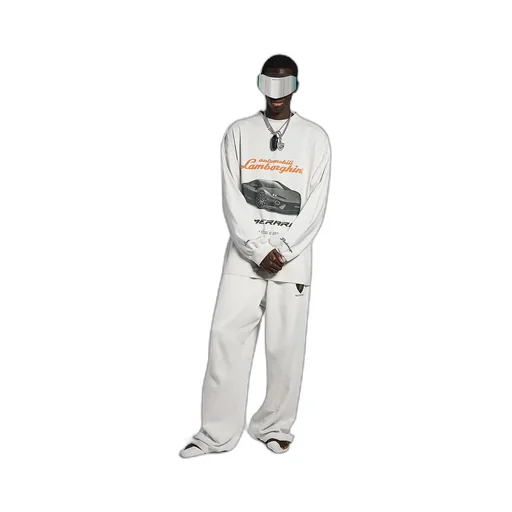 I Automobili Lamborghini Oversized T-Shirt