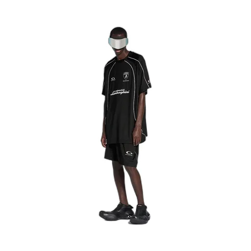 I Automobili Lamborghini Oversized Soccer T-Shirt
